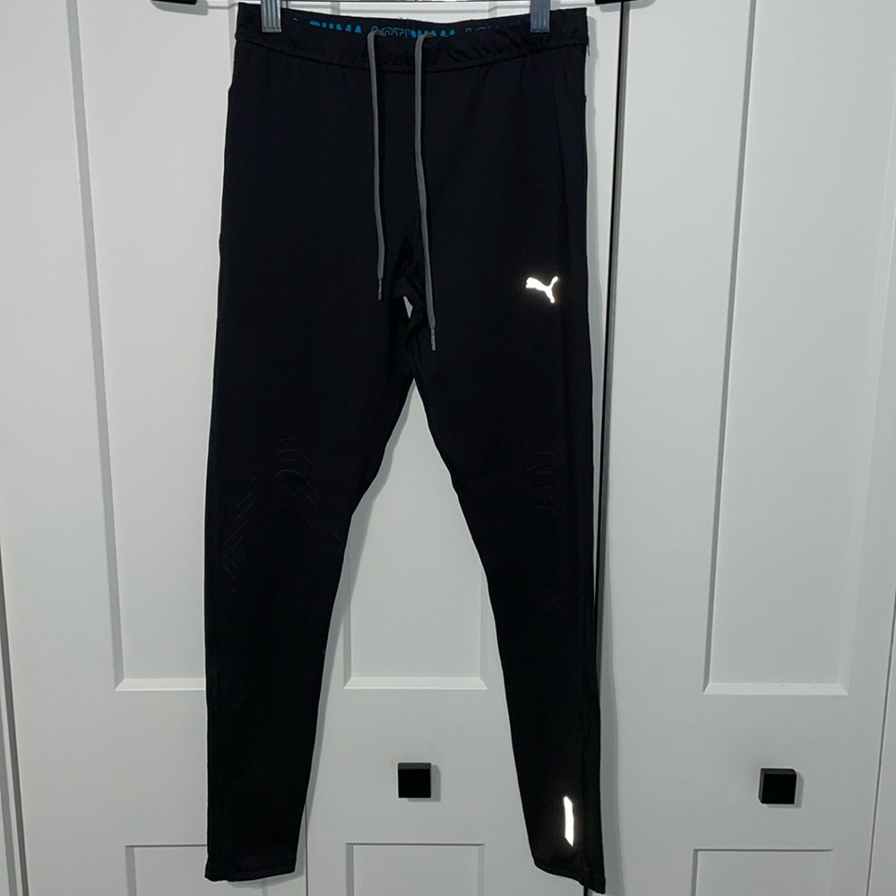 Puma PowerCell Active Leggings – Black, Size Small
